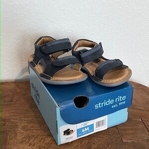 Stride Rite Kids' Dark Blue Sandals